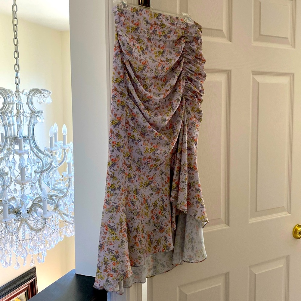 Alice and Olivia maxi skirt